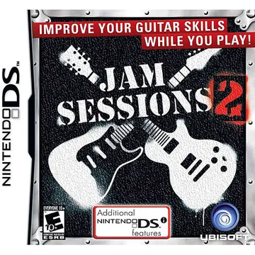 Jam Sessions 2 (USA) (En,Fr,Es) (NDSi Enhanced) box cover front